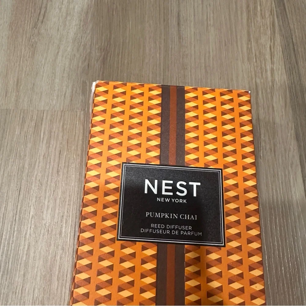 Nest New York Pumpkin Chai Reed Diffuser